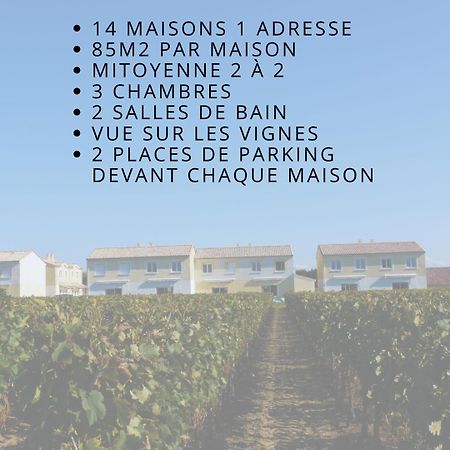 La Residence Les Grands Vignobles Libourne Exteriér fotografie