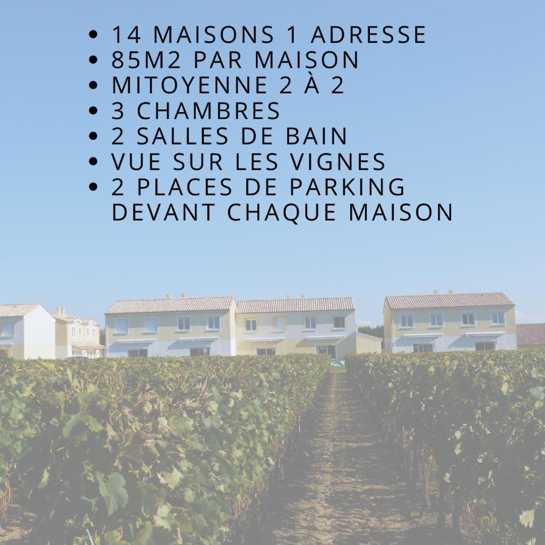 La Residence Les Grands Vignobles Libourne Exteriér fotografie